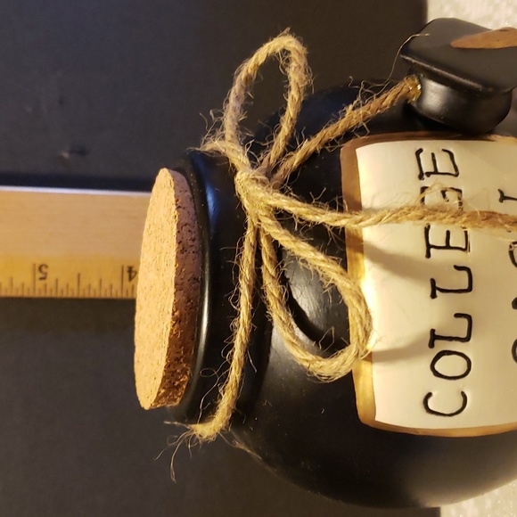 College Cash Money Jar NIB - 3/$15 - Picture 2 of 7